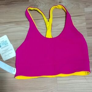 NWT! Fabletics reversible sports bra